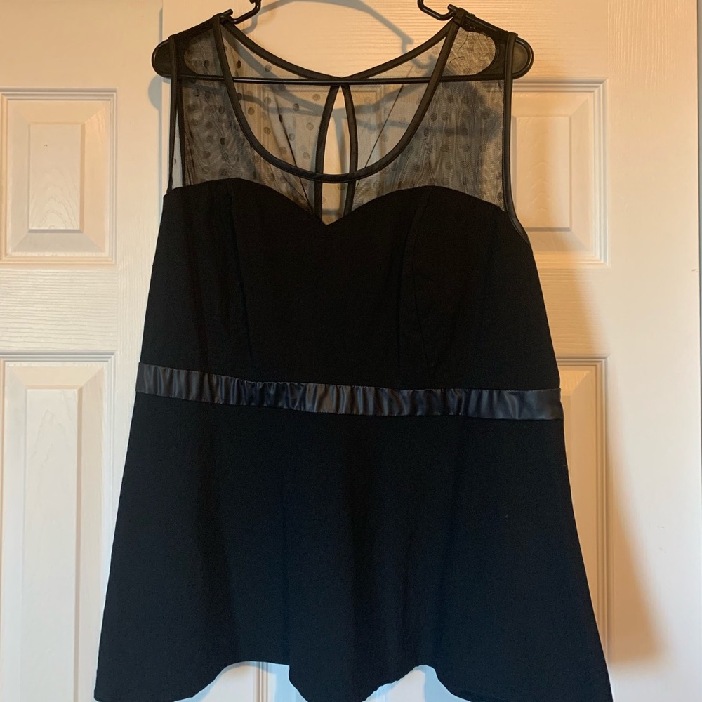 Polka Dot Torrid Blouse